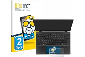 brotect Screen Protector Anti-Glare compatible with ASUS ZenBook Flip 14 UX463FA (Touch Trackpad) (2 Pack) Screen Protector Matte, Protection Film