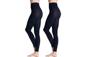 VALKO INDUSTRY Leggins Térmicos Mujer - Leggings Invierno - Leggins Afelpados - Leggin Negro - Regalo - Mallas Mujer - Elásticos con Forro de Felpa - Mallas Térmicas Mujer