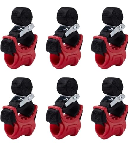 Cinghia In Gomma Per Portabiciclette Auto - 2 Pezzi, Facile Da Installare, Resistente - Foto 6