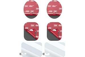 Mellbree Sticky Adhesive Pads Compatible with Nextbase, Double-sided Windshield Dashcam Mounting Pad Compatible with Nextbase