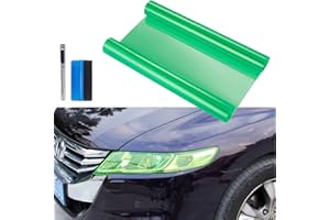 NewL Pellicola adesiva autoadesiva per fanali, fendinebbia, 30,5 x 121,9 cm (verde)