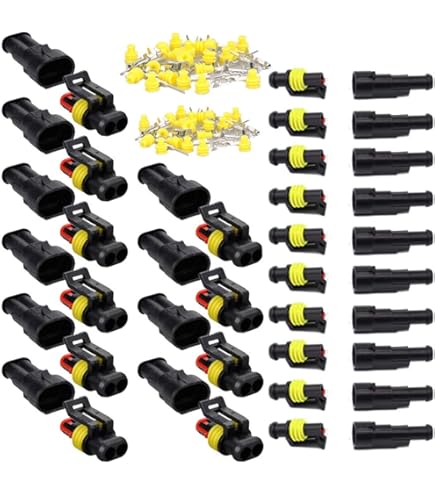 M16 6-pin IP67 Waterdichte kabel Connector Female