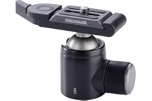 Cullmann CB4.3 krzyżowa głowica kulowa z systemem SK CX420 - czarna