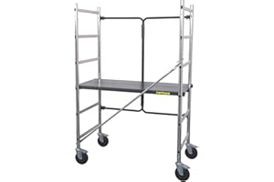 CENTAURE Echafaudage Roulant Domestique. 2.9M Haut. Travail Max