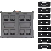 StealthMounts Magnetischer Bit-Halter Für Bosch 18V – 2er Pack, Bits Immer Griffbereit