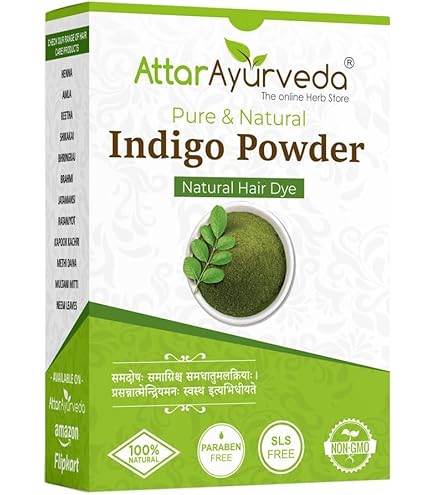 Sunnyvale Natural Hair Color | Henna Indigo For Hair ; Dye Hair Brown - View #13