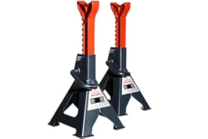 ‎ROYALTRONIC Unterstellbock 2X Unterstellböcke Royaltronic 3T Wagenheber Stützböcke 300mm - 444mm Werkstatt