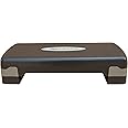 NORTHERN STONE Step da aerobica Fitness con 2 livelli di altezza regolabili 10 cm e 15 cm per uso domestico Step da allenamen