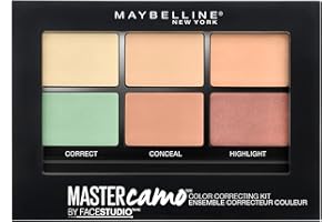 Maybelline New York Master Camouflage Palette Light 1, 1 opakowanie (1 x 7 ml)