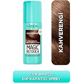L'Oreal Paris Magic Retouch Beyaz Dipleri Kapatıcı Sprey 75 ml - Kahverengi
