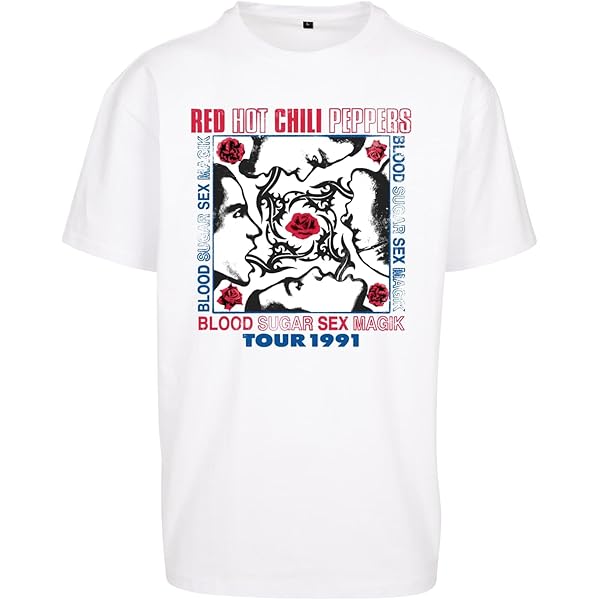 Camiseta Red Hot Chili Peppers Aztec Logo Rock Activity | Cuotas Sin