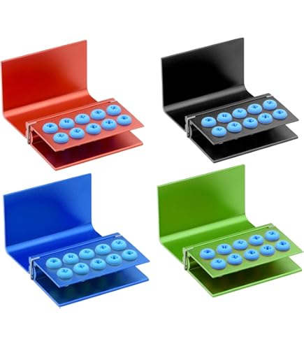 15holes Dental High Speed Burs Stand Holder Block ... - Grandado - View #2