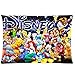 Popular Cartoon Disney Printed Custom Zippered Pillow Cases 20x30 (Two sides) VFR-63