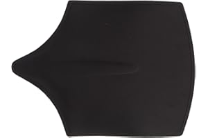 JONLAKI Planche de Moulage Lombaire, Moulage Lombaire, Mousse de Planche Dorsale de Liposuccion, Planche de Compression Lipo Ab pour Femmes et Hommes(Le noir)