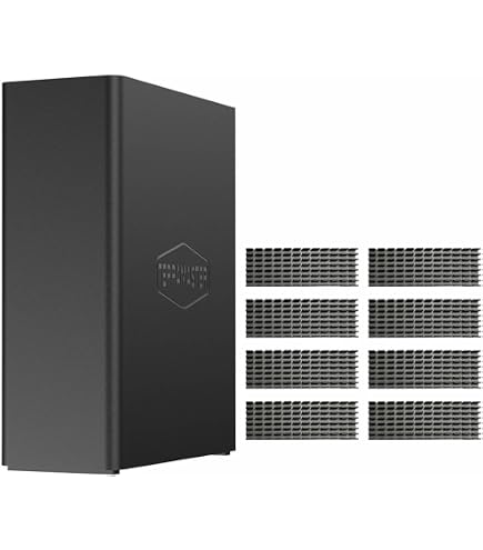 Serveur Firewall 1U Rackable - Processeur Intel Core I3-12100, 4 Ports SFP+ 10GbE, 6 Ports 2.5GbE, 8Go RAM, 128Go SSD - Pour OPNsense, Réseaux Pro