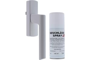 TONITEC SI Siegenia Poignée de fenêtre LM 4200 LM 3100, blanc