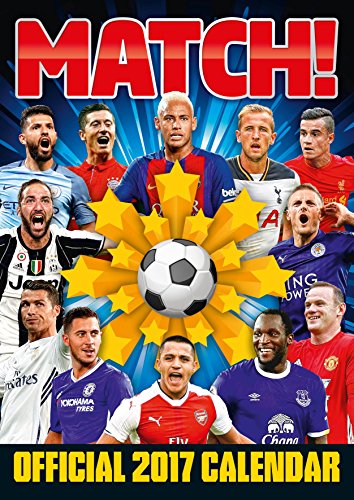 Download Match Football Official 2017 Calendar - A3 Football Wall Calendar 2017 Download Match Football Official 2017 Calendar - A3 Football Wall Calendar 2017