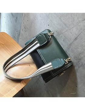 OME&QIUMEI Breite Träger Kleine Schultertasche Tasche Tasche