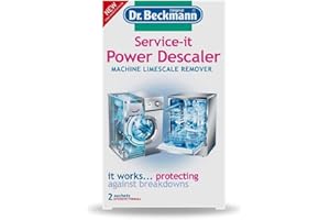 ANICEMOON Dr.Beckmann Service-It Power Descaler Treatments Use On Washing Machines & Dishwashers Working To Protect Against Appliance Breakdowns Powerful Limescale Remover Intensive Descaler X 2 Sachets