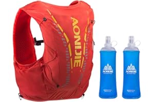 AONIJIE 12L Zaino Corsa Zaino Trail Running Zaino Uomo Donna Zaino Idratazione Zaino Ciclismo Gilet Running