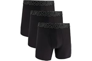 Under Armour Herren Tech Mesh Boxershorts im 3er-Pack, 15 cm Beinlänge – atmungsaktiv, feuchtigkeitsableitend, weiches Tragegefühl, ganztägiger Komfort