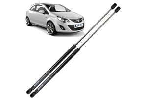 BIAREN 2x Rear Tailgate Boot Gas Struts For Vauxhall Opel Corsa D MK3 Hatchback Van 3 Doors 2006-2014 Lift Support System 240 (N) 603 MM 13182537 176414
