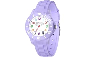 TENOCK Orologio Analogico Al Quarzo Per Bambini Orologio Da Polso Per Bambini Orologio Da Polso Per Bambini 30 M