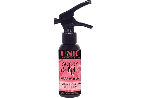 UNIC - Parfum Cheveux, Delice au Sucre, 50 ml