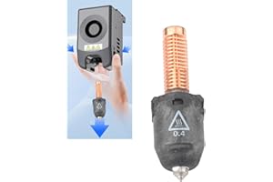 LICHIFIT Nozzle Assembly for AD5M / AD5M Pro 3D Printer Max 280℃ High Temperature & High Flow Nozzle for Adventurer 5M / 5M Pro