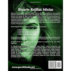 Binario Rejillas Mixtas - Medio - Volumen 3 - 276 Puzzles