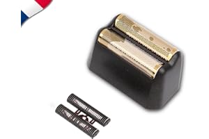 BLAUBODY Lame de Rasoir Tete Rechange x1 Lame Compatible avec Wahl Shaver Professionnel 5 Star Series Finale Tondeuse Finition Feuille Remplacement Couteau Pièces Détachées Coiffeur Rasage Homme Cheveux Barbe