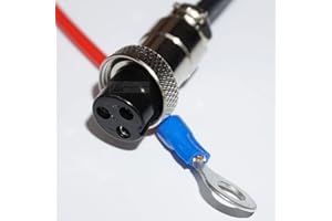 Leisure Pursuits for Stowamatic golf trolley premium quality battery connector 3 pin battery lead