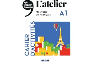 L'atelier: Cahier d'activites A1 + CD