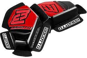 ‎BOGOTTO Bogotto Sport Knee Sliders, Black/Red, One Size