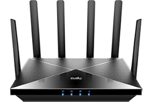 ‎CUDY Cudy P5 5G AX3000 WiFi 6 Cpe Router, Dual Sim Zellulär, 4x4 Mimo, Abnehmbare Antennen, Vpn, Zerotier, Cloudfare