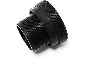 SunSun Ersatzteil für Schwimmbadpumpe Eingangs-, Ausgangsverschraubung, 550 W Poolfilteranlage, Poolpumpe mit Schwimmerschalter, Filterpumpe 13000 l/h