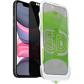 GGM GİYİM & AKSESUAR Apple iPhone Xs Max-11 Pro Max ile Uyumlu Hayalet Cam Ekran Koruyucu Kolay Kurulum Aparatlı Tam Uyumlu G