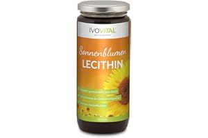 Sonnenblumen-Lecithin flüssig (Allergenfrei), IVOVITAL® (550 ml)