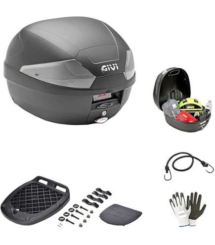 Fixation Top-Case Shad Top Master Kymco DTX 125/360 - Support Et Kit