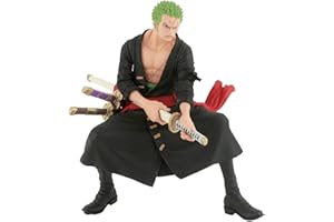 Banpresto One Piece - Zoro - DXF Grandline Series Wanokuni - Figurine 18 cm