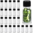 8 Flaconi Vetro Per Oli Essenziali 10 Ml Con Roll On | Set Con Contagocce, Imbuti E Apriscatole | Bottiglie Scure Riutilizzabili - 2