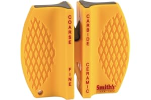 SMITH'S SINCE 1886 50726 Affuteur Mixte Adulte, Jaune, Taille Unique