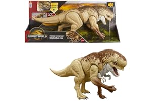 Mattel Animale giocattolo JGB58 JURASSIC WORLD REBIRTH Dinosauro Disto