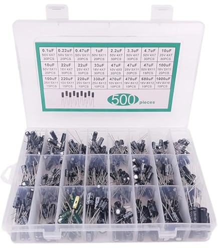 Aluminium 47uf 25v Electrolytic Capacitor At ₹ 1/piece In New Delhi | ID: 2854479986691 - Foto 7