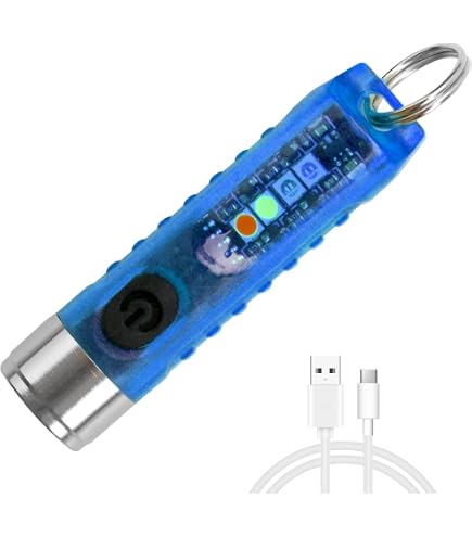 Torcia EDC ricaricabile 400 lumen compatta e leggera per campeggio, escursionismo, avventura e uso quotidiano, facile da trasportare, colore nero | Leroy Merlin