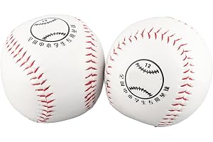 Stylebest Softball Ball Training Set 12-tums Softball med Bekvämt Grepp Idealiskt för Daglig Träning