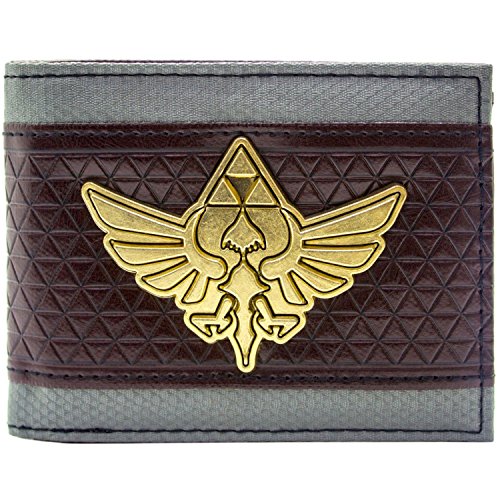 Preisvergleich Produktbild Nintendo Zelda Triforce Mehrfarbig Portemonnaie Geldbörse