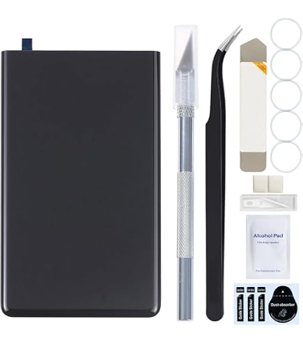 Kit De Boutons Latéraux De Remplacement Pour Google Pixel 7 - Acier Inoxydable, 2 Pièces, Noir