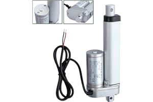 EYPINS Actionneur Linéaire 750N 100mm 12V IP54 - Verin Électrique Silencieux pour Mobilier Médical Lit Canapé Fauteuil - Contrôle de Mouvement Pousser/Tirer