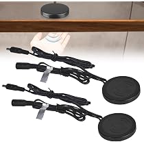 Interrupteur Tactile TQ-301SW 110-220V Pour Miroir LED - Gradation Et Rétroéclaible